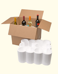 Wine Mailers 3-Bottle Shipper