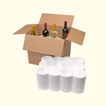 Wine Mailers 3-Bottle Shipper