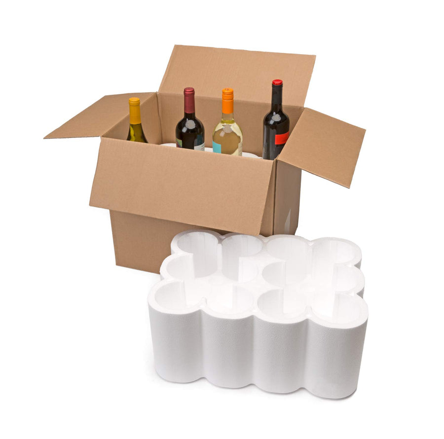 Wine Mailers 2-Bottle Shipper