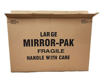 Moving Boxes & Moving Bags SMALL MIRROR  BOXES(2 PCS. SET) 24 X 4 X 50