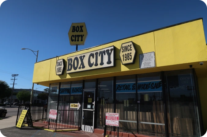 Van Nuys, CA Location