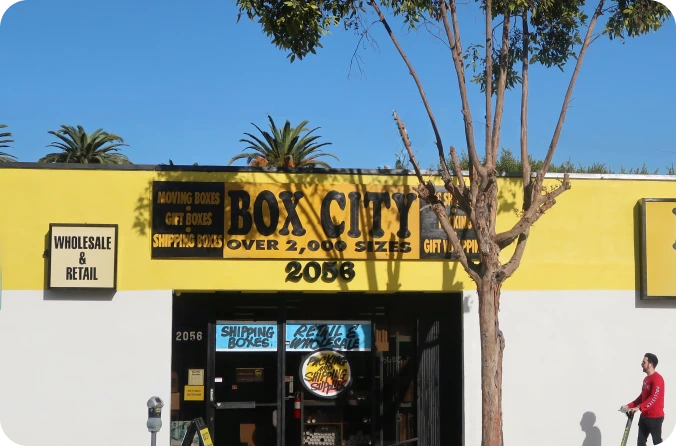 West Los Angeles, CA Location