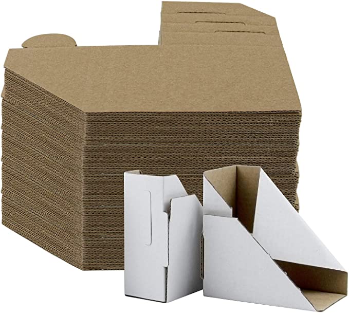Corner Protectors Triangular Cardboard Bundle- 5"x5"x1.5" (25 sets)
