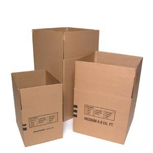 Moving Boxes & Moving Bags SNAP-OPEN AUTO SMALL BOXES ( 1.5 CU. FT.)