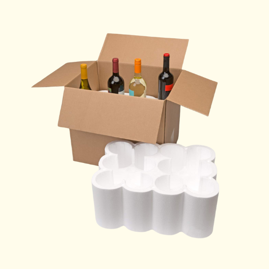 Wine Mailers 6-Bottle Shipper