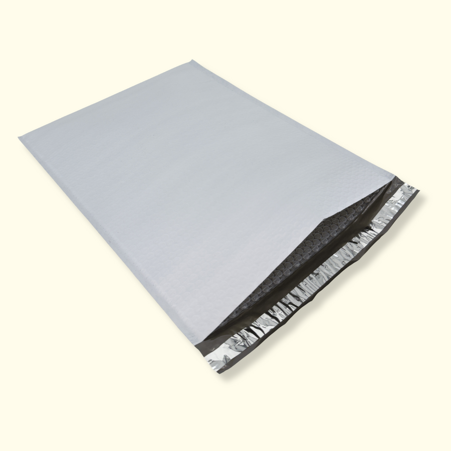 Poly Bubble Mailers 10 1/2'' X 15'' #5 Case 100 PCS.