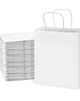 Shopping Bags 18'' X 7'' X 18 3/4'' White Case 200