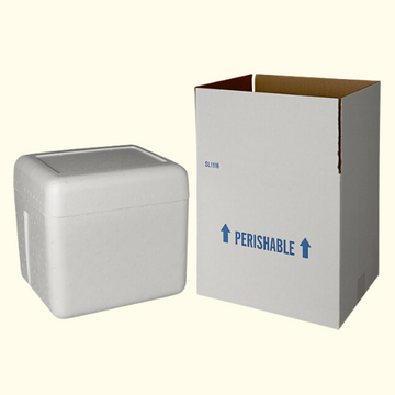Insulated Boxes #128 Interior 9.5" x 5.5" x 5.5"