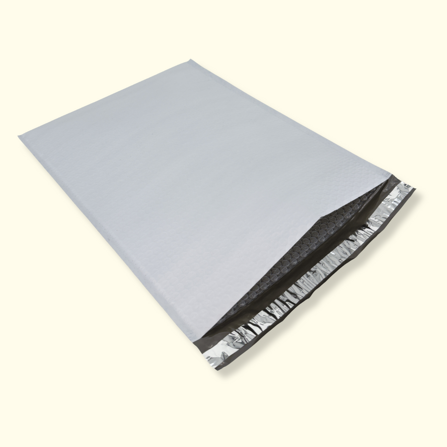 Poly Bubble Mailers 8 1/2'' X 11'' #2 - 25 Pack
