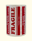 Fragile Labels International (3" x 4" Self Adhesive)- 500 Roll