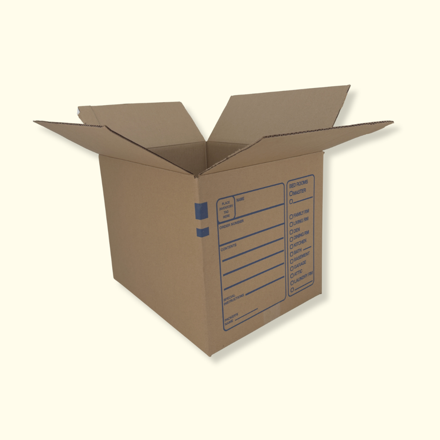 XL Boxes (6.1 CU. FT.) 24x18x24