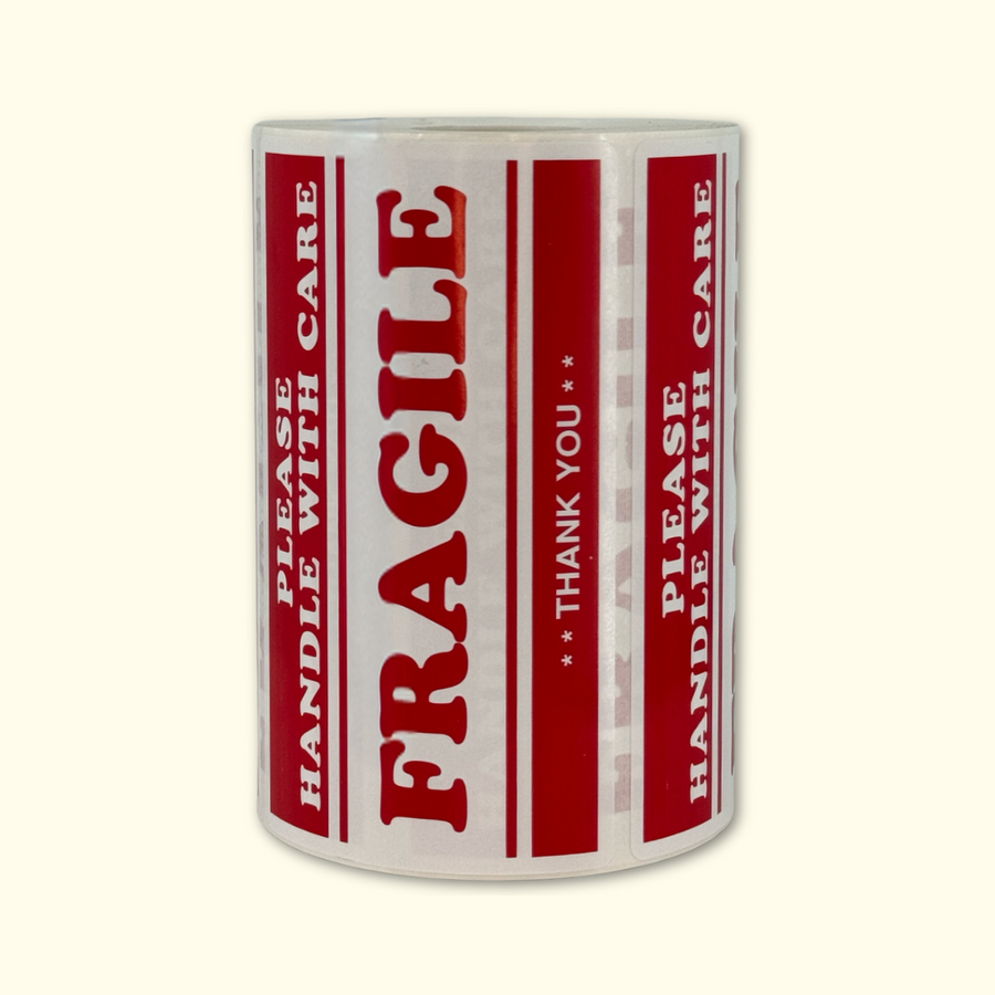 Fragile Labels - 50 Labels