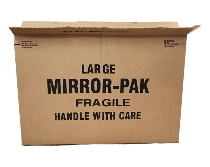 Moving Boxes & Moving Bags MEDIUM MIRROR BOXES (2PCS.SET) 37 X 4 X 60