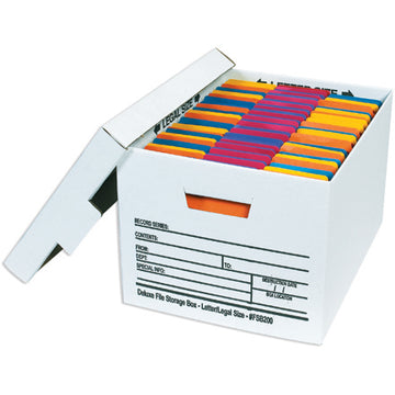 File Storage Boxes with Lid